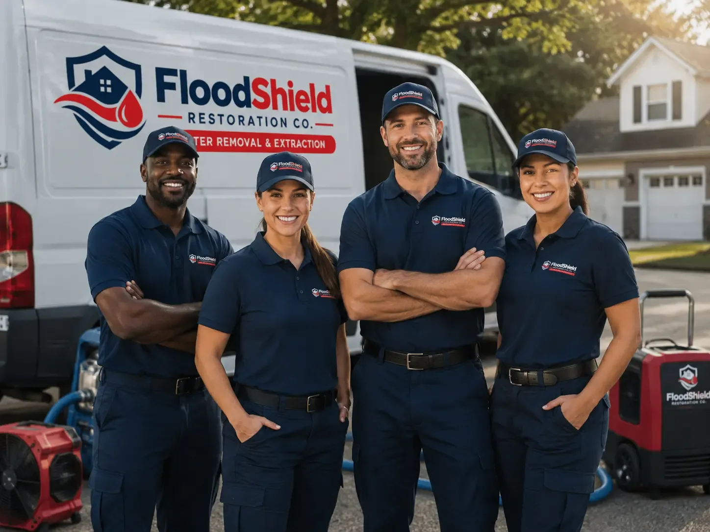 Flood Damage Restoration company in Shields, ND